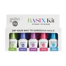 Sistema de imersão para unhas Gelish Dip Basix Kit, fácil e livre de odores