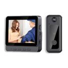 Sistema de intercomunicação de campainha de vídeo Diyeeni 8MP 170 de grande angular Sistema de intercomunicação de campainha de vídeo Diyeeni 8MP 170 de grande angular