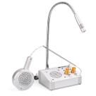 Sistema de intercomunicação Retekess TW104 Full Duplex para carro de jantar