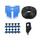 Sistema De Irrigação Automática Por Gotejamento Para Plantas Em Vasos, Kit De Jardim E Estufa Com Sistema De Irrigação Automática Por Gotejamento Para Plantas Em Vasos, Kit De Jardim E Estufa Com
