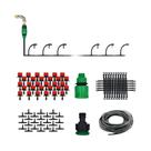 Sistema de Irrigação por Gotejamento DIY para Estufa (15m-30m) - Rega Automática