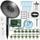 Sistema de Irrigação Solar DIY - Rega para Jardim e Estufa (Mangueira de 15m)