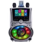 Sistema de karaokê Karaoke USA WK760 All-in-One Wi-Fi Silver