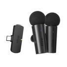 Sistema de lapela sem fio FIFINE M8 com 2 microfones para YouTube