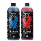 Sistema de lavagem automotiva sem toque Chem-X Stars + Stripes 946 ml