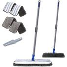 Sistema de limpeza de piso Dust Mop MASTERTOP 360 Microfiber