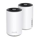 Sistema de malha WiFi 6E TP-Link Deco AXE5400, pacote com 2 bandas