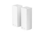 Sistema de malha WiFi Linksys Velop Tri-Band AC4400, pacote com 2 Sistema de malha WiFi Linksys Velop Tri-Band AC4400, pacote com 2