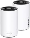 Sistema de malha WiFi TP-Link Deco AXE5400 Tri-Band WiFi 6E, pacote com 2 unidades Sistema de malha WiFi TP-Link Deco AXE5400 Tri-Band WiFi 6E, pacote com 2 unidades
