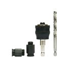 Sistema de mandril Diablo Snap-Lock Plus - para montagem rápida e eficiente de serras - Haste hexagonal de 3/8" - DHSAR375