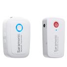 Sistema de microfone clip-on sem fio Saramonic Ultracompact Blink 500 B1 Sistema de microfone clip-on sem fio Saramonic Ultracompact Blink 500 B1