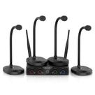 Sistema de microfone de conferência sem fio MELONARE MWM-41-4G