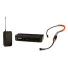 Sistema de Microfone headset bodypack BLX14BR/SM31-J10 Shure Sistema de Microfone headset bodypack BLX14BR/SM31-J10 Shure