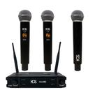 Sistema de Microfone K 392M Kadosh Sem Fio UHF - K392M Sistema de Microfone K 392M Kadosh Sem Fio UHF - K392M