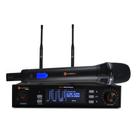 Sistema de Microfone Kadosh K-901M Sem Fio UHF Vocal - K901M Sistema de Microfone Kadosh K-901M Sem Fio UHF Vocal - K901M