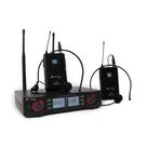 Sistema de Microfone Kadosh K492H Sem Fio Duplo Omnidirecional - K492H B6