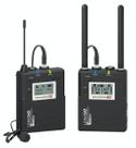Sistema de Microfone Lapela Sem Fio LWM-338 Single Wireless para Câmeras e Smartphone