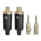 Sistema de microfone sem fio Arvitek UHF XLR Transmissor/Receptor Sistema de microfone sem fio Arvitek UHF XLR Transmissor/Receptor
