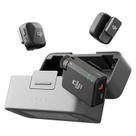 Sistema De Microfone Sem Fio Compacto Dji Mic Mini Para 2 Pessoas - Câmera E Smartphone