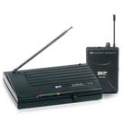 Sistema de Microfone Sem fio de Lapela SKP VHF 795