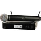 Sistema De Microfone Sem Fio De Mao BLX-24RBR/B58 J10 - Shure