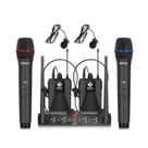 Sistema de Microfone Sem Fio Debra Audio Pro UHF - 4 Canais