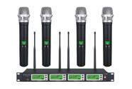 Sistema de microfone sem fio GTD Audio G-787 4x800 UHF