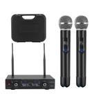 Sistema de microfone sem fio GUDEHOLO UHF Dual HF de 20 canais Sistema de microfone sem fio GUDEHOLO UHF Dual HF de 20 canais