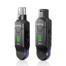 Sistema de microfone sem fio JOYO MW-2 XLR de 4 canais Sistema de microfone sem fio JOYO MW-2 XLR de 4 canais