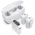 Sistema de microfone sem fio Lavalier FIFINE M9 White