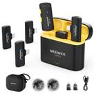 Sistema de microfone sem fio Lavalier NEEWER KM20 para iPhone