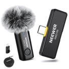 Sistema de microfone sem fio Lavalier NEEWER KM23 USB-C