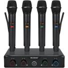 Sistema de Microfone Sem Fio MELONARE MWM-41-4H - 4 Canais UHF