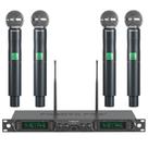 Sistema de microfone sem fio Phenyx Pro PTU-5000-4H 4-Ch UHF