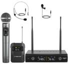 Sistema de Microfone Sem Fio Phenyx Pro PTU-52-1H1B - 30 Frequências