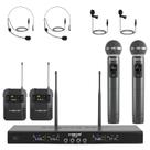 Sistema de microfone sem fio Phenyx Pro PTU-5200-2H2B 4-Ch