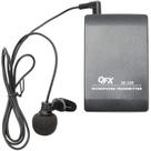 Sistema de Microfone Sem Fio QFX M-309 com Headset e Lapela Sistema de Microfone Sem Fio QFX M-309 com Headset e Lapela