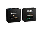 Sistema de microfone sem fio Rode Wireless GO II Preto
