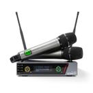 Sistema de microfone sem fio SENWOSI Dual-Channel UHF 200 Ch Sistema de microfone sem fio SENWOSI Dual-Channel UHF 200 Ch
