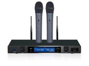 Sistema de microfone sem fio Technical Pro WMR20 UHF Dual Sistema de microfone sem fio Technical Pro WMR20 UHF Dual