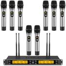 Sistema de microfone sem fio TONOR TW880 12 canais UHF