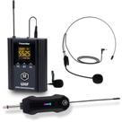 Sistema de Microfone Sem Fio W IN-MIX UHF 30 Canais 30 m Sistema de Microfone Sem Fio W IN-MIX UHF 30 Canais 30 m