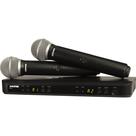 Sistema de Microfones Sem Fio Duplo BLX-288BR/PG-58 M15 - Shure Sistema de Microfones Sem Fio Duplo BLX-288BR/PG-58 M15 - Shure