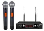 Sistema de microfones sem fio innopow 200 canais WM333 Sistema de microfones sem fio innopow 200 canais WM333