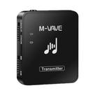 Sistema De Monitor De Fone De Ouvido Sem Fio M-VAVE WP-10 2.4GHz Recarregável Transmissor Receptor