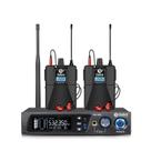 Sistema de monitor intra-auricular sem fio D Debra Audio PRO ER-102 UHF