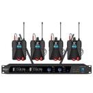 Sistema de monitor intra-auricular sem fio D Debra Audio PRO ER-202 UHF