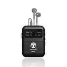 Sistema de monitor intra-auricular sem fio JCANOL M6S com 1 receptor