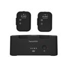 Sistema de monitor intra-auricular sem fio M-VAVE SWS-12 2,4 GHz com estojo Sistema de monitor intra-auricular sem fio M-VAVE SWS-12 2,4 GHz com estojo