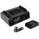 Sistema de monitor intra-auricular sem fio NUX B-7 Pro Stereo 2,4 GHz